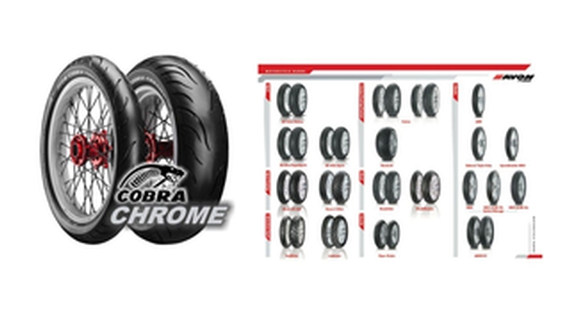 Motorcycle tyres AVON