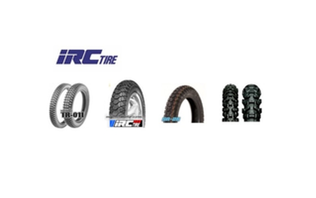 Motorcycle tyres IRC