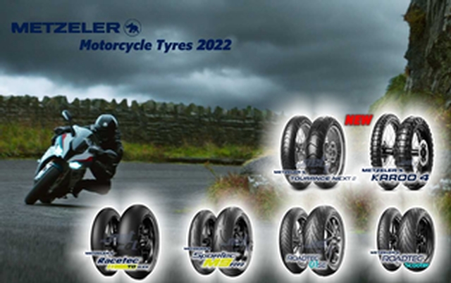 Motorcycle tyres METZELER