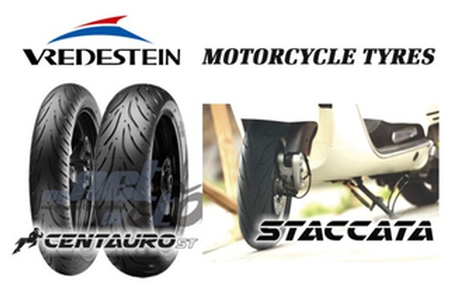 Motorcycle tyres VREDESTEIN